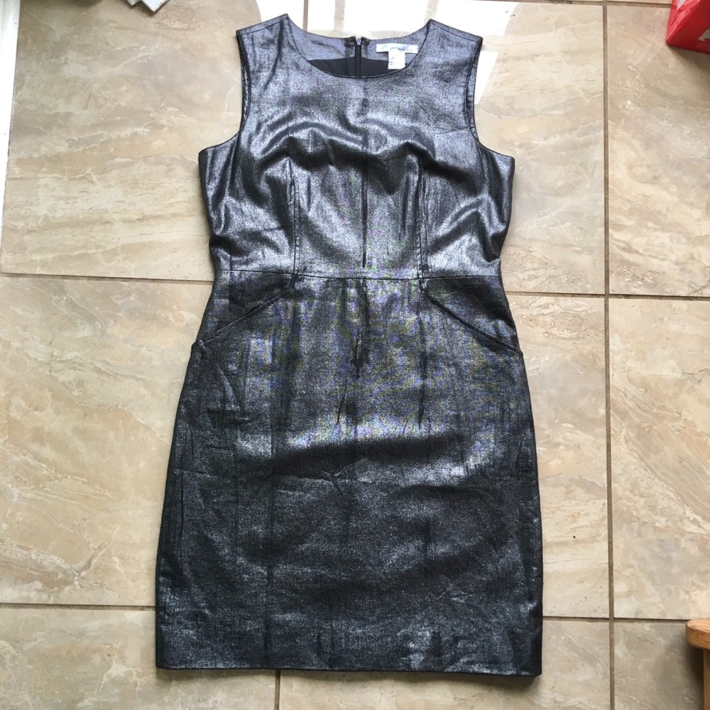Metallic WDNY Classy Dress